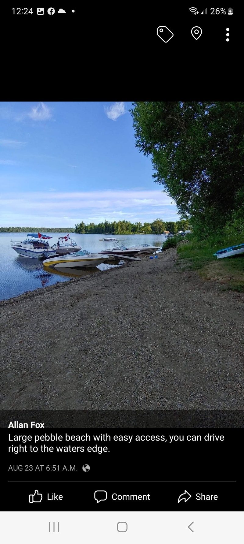Lake front lot for sale Land for Sale Prince Kijiji