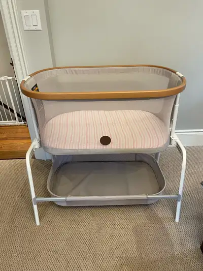 Like New. Smoke free and pet free home. Only used for three months. Have original box.