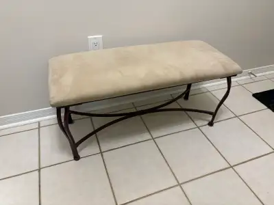 Suede Bench, View more