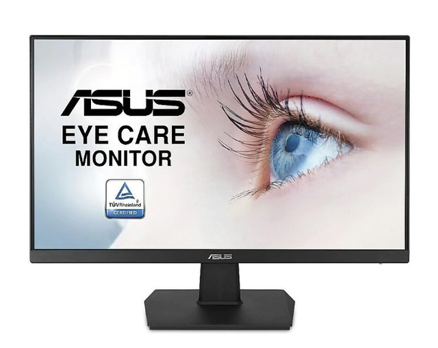 BRAND NEW Monitor ASUS 23.8" AMD FreeSync Technology - VA24EHEY in System Components in Markham / York Region - Image 3