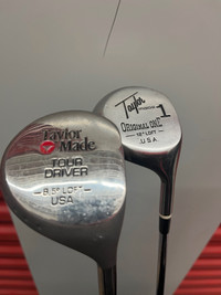 TaylorMade drivers