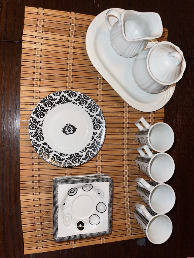 Espresso tea set  in Kitchen & Dining Wares in Mississauga / Peel Region - Image 4