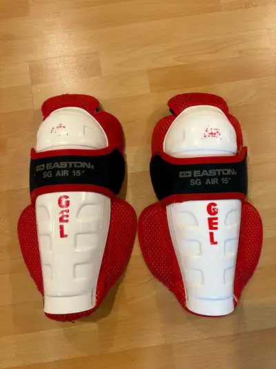 Men’s hockey shin pads, View more