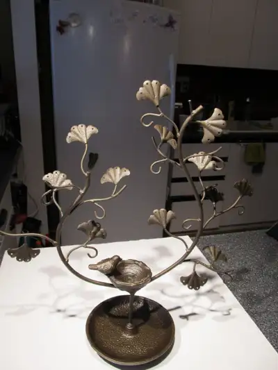 Brand new Neihart bird and twig tree jewellery holder., View more