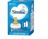 7 free Similac Infant Formula Standard Flow Nipple and Ring