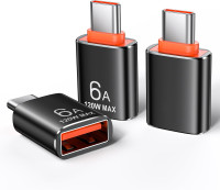 USB C to USB Adapter 3 Pack,USB 3.1 Gen 2 10Gbps.  New!