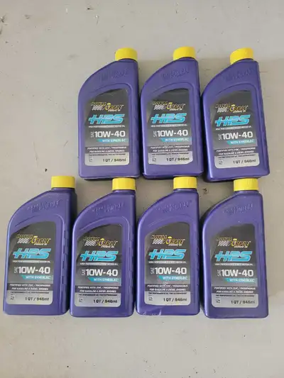Royal Purple Oil, View more