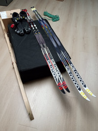 Solomon Equipe 6 Skate Race Skis 191 cm & Boots