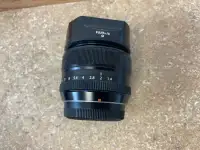 ///FUJIFILM XF 35mm f/1.4 R Prime Lens///