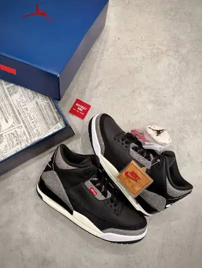 Jordan 3 x Levis , View more