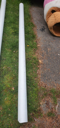 10 Foot ipex Sewer Pipe with end cap 22inch2 OF EACH AVailable