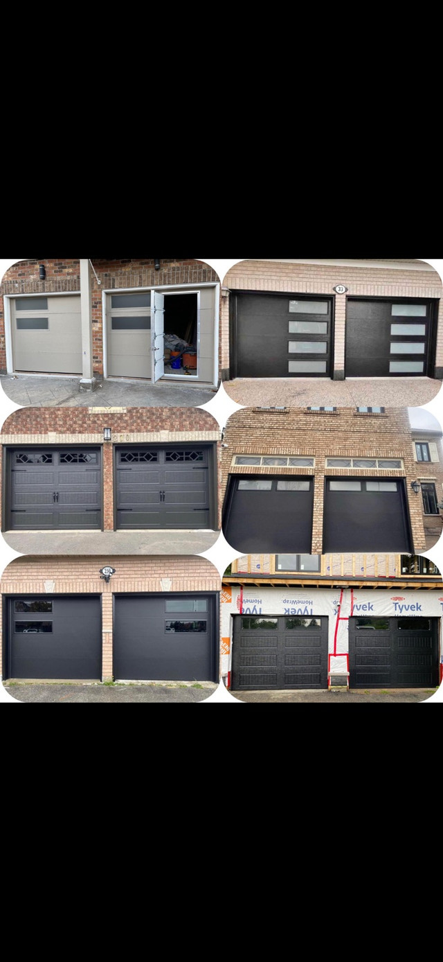 Garage doors  in Garage Doors & Openers in St. Catharines - Image 3