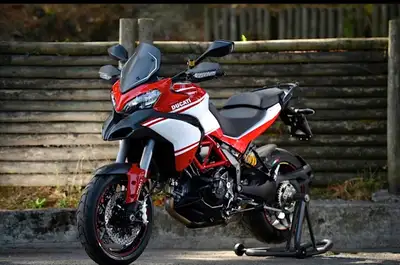 I have for sale a 2013 Ducati Multistrada pikes peak 20,000kms Fully adjustable front and rear elect...