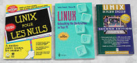 LIVRES UNIX & LINUX ( a rabais )