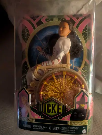 Nessa Rose Barbie doll, from Wicked Series. In great condition! Brand new, in original box. Great fo...