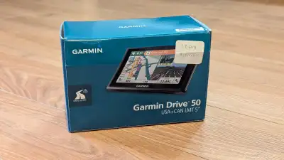 Garmin Drive 50 GPS Navigator 5in, View more