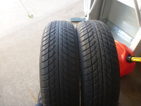 Two Tires 185/70R/14 Snowmaster