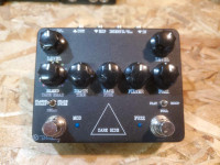 Keeley Dark Side Fuzz Flanger Phaser Uni-Vibe Delay pour guitare