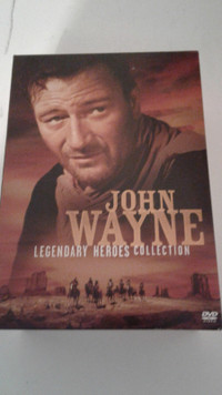 John Wayne DVD box set