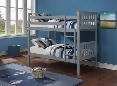 Single size bunk bedframe and Mattress for Sale, View more