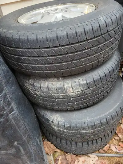 3 summer on ford rims 1 winter great treads