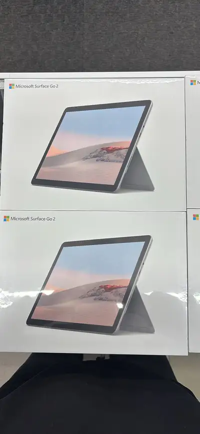 Microsoft Surface Go 2 Tablet - 10.5" - 4 GB RAM - 64 GB Storage - Windows 10 Pro - Silver STZ-00001...