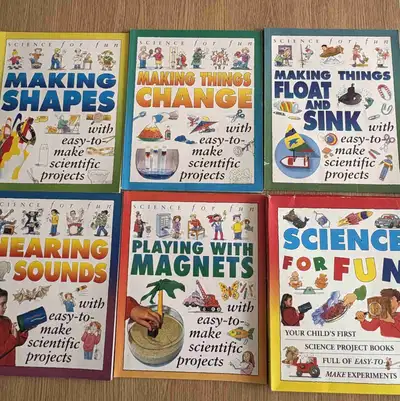 Science for Fun Books Set, View more