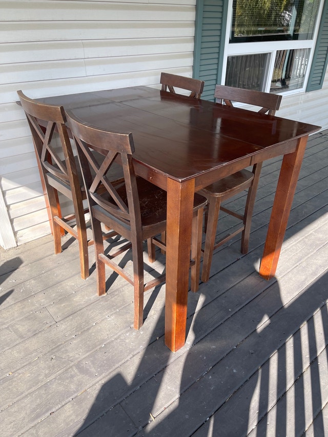 Dining table Free Stuff Edmonton Kijiji