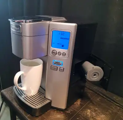 Cuisinart pod type coffee maker, View more