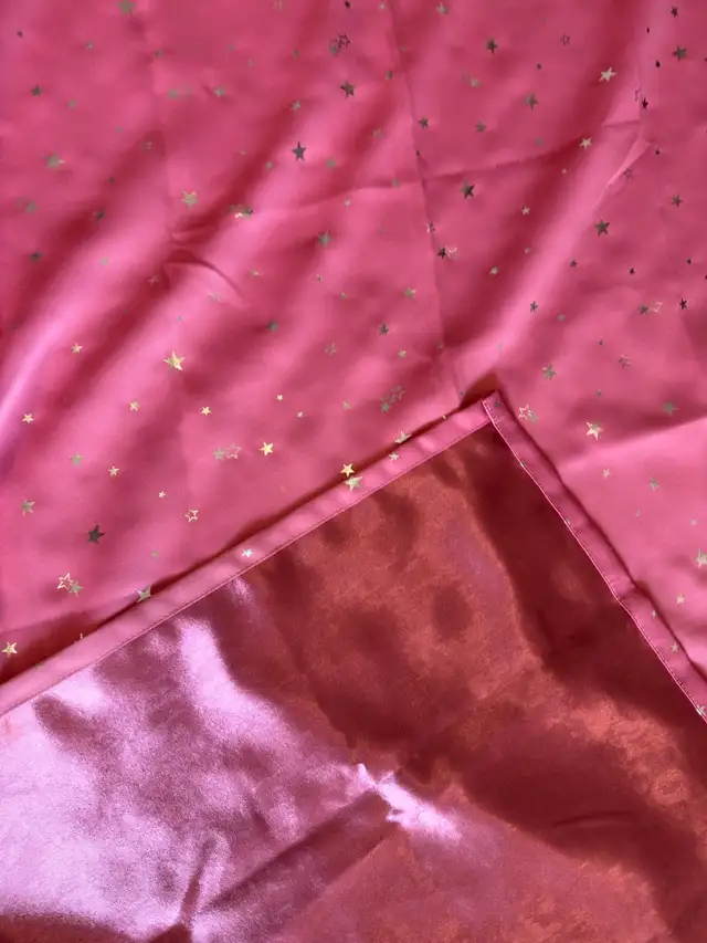 Dorm/baby room modern pink curtains (read below for dimensions) in Window Treatments in Markham / York Region - Image 5