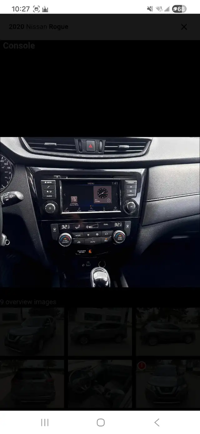 2020 Nissan Rogue SV AWD in Cars & Trucks in Drummondville - Image 5