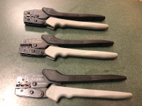 Panduit CT-1570, CT-1525, CT-1550 Contour crimp cycle tools