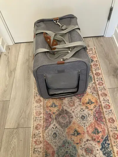 Rolling Pet Carrier, View more