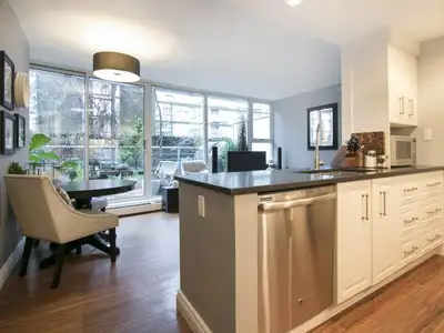 1-BEDROOM YALETOWN CONDO WITH LARGE PATIO, View more