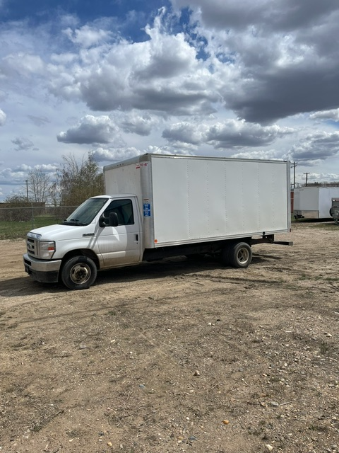 2022 Ford Cube Van - E450