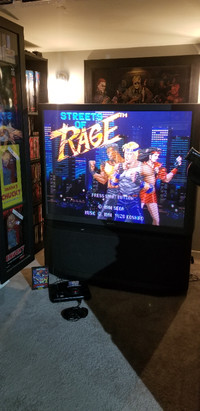 Streets Of Rage Sega Genesis