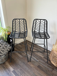 Bar Chair - Grey - indoor/outdoor - BNIB