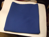 TABLE COVER EXLARGE 6 FT X 12  FT BLUE