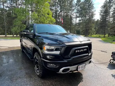 I am selling my sleek 2022 Ram 1500 Rebel GT, a powerful pickup truck designed for both on and off-r...