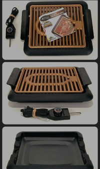 Smoke-less Grill 