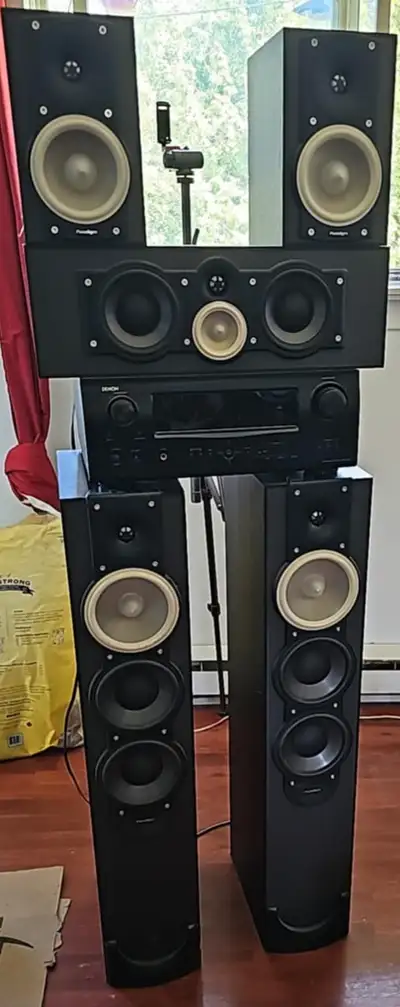 Paradigm speakers, View more