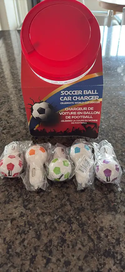 New Soccer ball car usb charger, View more