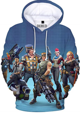 Offering a brand new Fortnite Themed Hoodie Asking price: $30.00 PRICED TO GO Prices Is firm. Open t...