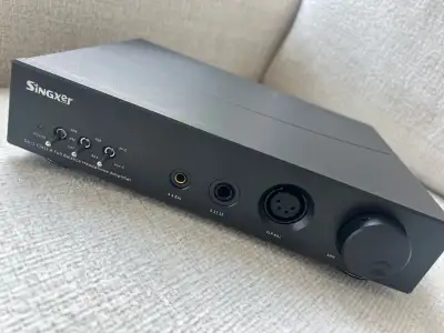 Singxer SA-1 Headphone Amplifier, View more