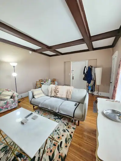 This apartment is located on Randolph Place just off Riverside Drive. It is located in an upscale ar...