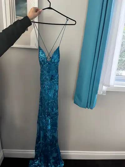 Light Blue Dress, View more