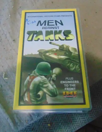 Men Against Tanks (vhs), View more