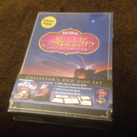Aladdin - Disney Collector's DVD Gift Set
