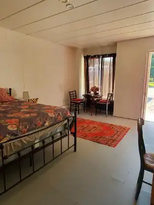 All inclusive 600 SQ FT On site off street parking Private bedroom, bathroom, kitchenette, closet ar...