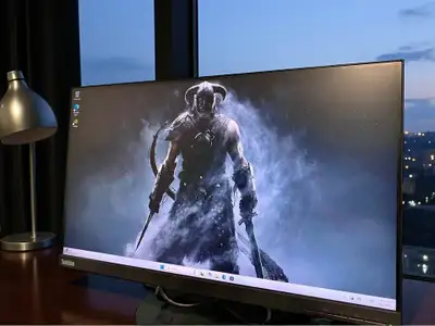 Like new  Lenovo ThinkVision P24Q-20 Monitor – 23.8” QHD, View more